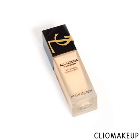 inci fondotinta yves saint laurent|Recensione Fondotinta Yves Saint Laurent All Hours Foundation.